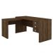 Mesa para Escritório Home Office ME4106 MDP Nogal - Gran Belo