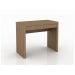 Mesa para Escritório Home Office ME4107 MDP Amendoa G69 - Gran Belo