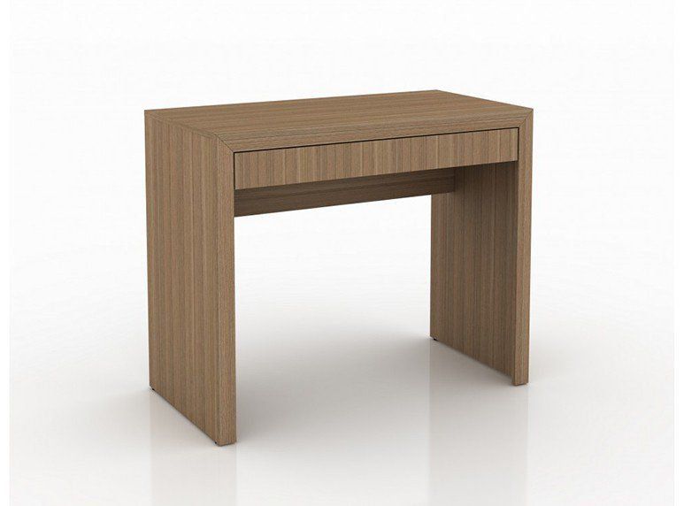 Mesa para Escritório Home Office ME4107 MDP Amendoa G69 - Gran Belo