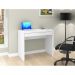 Mesa para Escritório Home Office ME4107 MDP Branco - Gran Belo