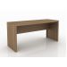 Mesa para Escritório Home Office ME4109 MDP Amendoa G69 - Gran Belo