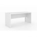 Mesa para Escritório Home Office ME4109 MDP Branco - Gran Belo