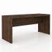 Mesa para Escritório Home Office ME4109 MDP Nogal - Gran Belo