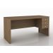 Mesa para Escritório Home Office ME4113 MDP Amendoa G69 - Gran Belo