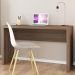 Mesa para Escritório Home Office ME4135 MDP Amendoa G69 - Gran Belo