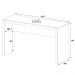 Mesa para Escritório Home Office ME4135 MDP Amendoa G69 - Gran Belo