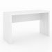 Mesa para Escritório Home Office ME4135 MDP Branco - Gran Belo