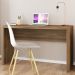 Mesa para Escritório Home Office ME4135 MDP Nogal - Gran Belo