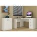 Ambiente para Home Office 03 Peças Branco - Tecno Mobili