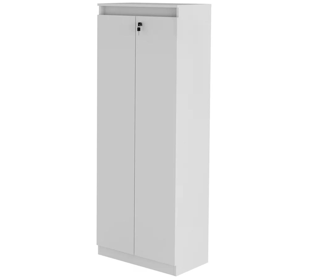Armário 02 Portas para Escritório Com Chave ME4151 Branco Tecno Mobili
