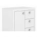 Armário 03 Gavetas e 01 Porta para Home Office ME4111 Branco - Tecno Mobili
