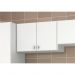 Armário Aéreo 02 Portas AM3104 Branco - Tecno Mobili