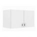 Armário Aéreo Pequeno 02 Portas AM3103 Branco - Tecno Mobili