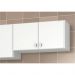 Armário Aéreo Pequeno 02 Portas AM3103 Branco - Tecno Mobili