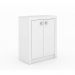 Armário Baixo para Escritório com 02 Portas ME4103 Branco - Tecno Mobili