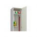 Armário Multiuso 01 Porta AM3100 Branco - Tecno Mobili
