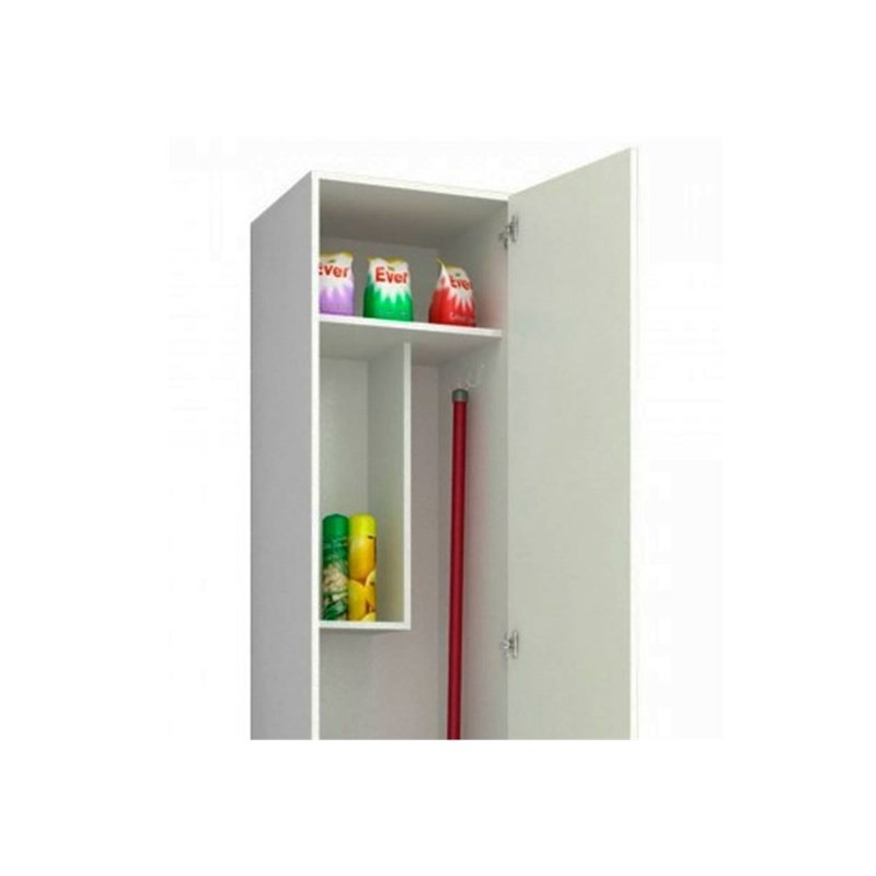 Armário Multiuso 01 Porta AM3100 Branco - Tecno Mobili
