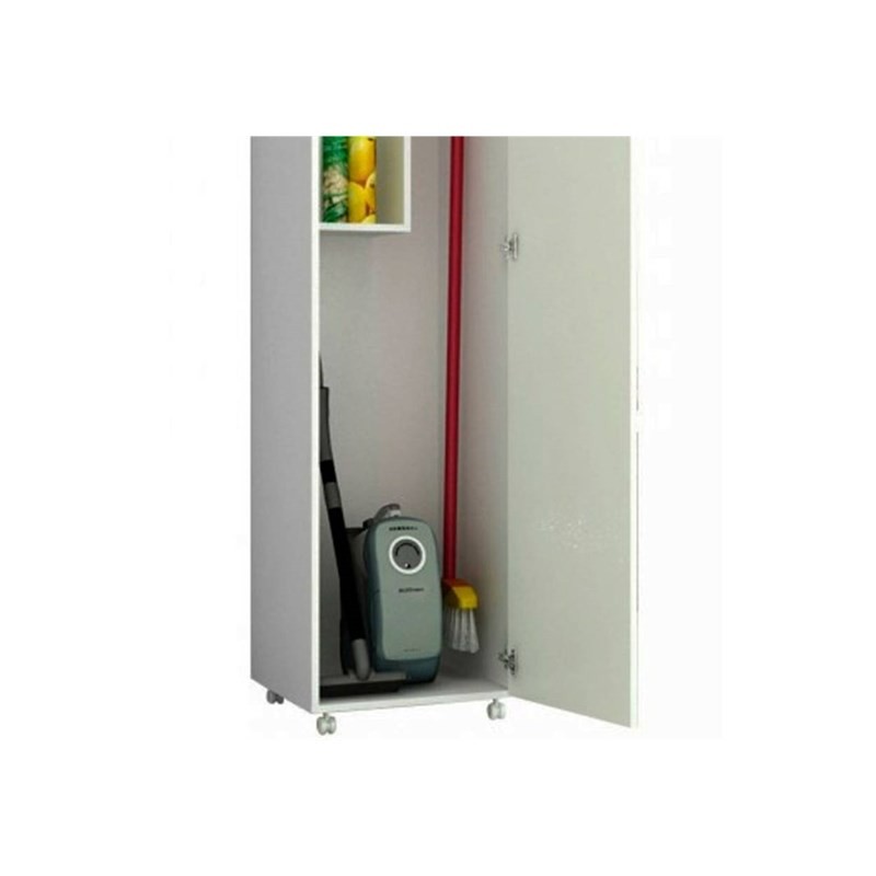 Armário Multiuso 01 Porta AM3100 Branco - Tecno Mobili
