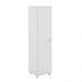 Armário Multiuso 1 Porta 2 Prateleiras AM3107 Branco - Tecno Mobili