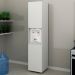 Armário Multiuso 2 Portas 1 Nicho BL3312 Branco - Tecno Mobili