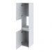 Armário Multiuso 2 Portas 1 Nicho BL3312 Branco - Tecno Mobili