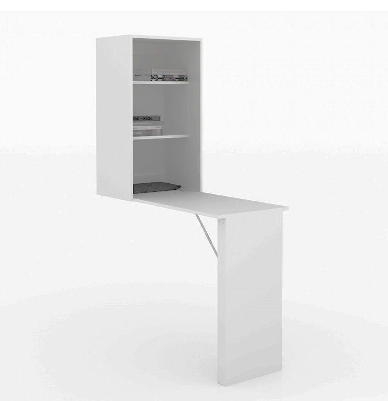 Armário Multiuso de Parede AM3106 Branco - Tecno Mobili
