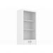 Armário Organizador para Home Office de 171,5 cm de Altura ME4110 Branco - Tecno Mobili