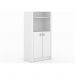 Armário Organizador para Home Office de 171,5 cm de Altura ME4110 Branco - Tecno Mobili
