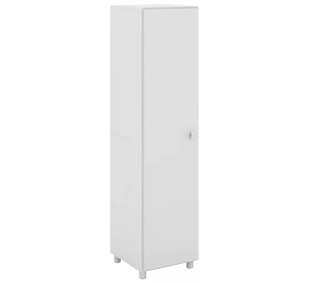 Armário Para Lavanderia 01 Porta AM3107 Branco Tecno Mobili