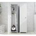Armário Para Lavanderia 01 Porta AM3107 Branco Tecno Mobili