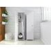 Armário Para Lavanderia 01 Porta AM3107 Branco Tecno Mobili