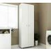 Armário Para Lavanderia 02 Portas Multiuso AM3101 Branco Tecno Mobili