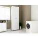 Armário Para Lavanderia 02 Portas Multiuso AM3101 Branco Tecno Mobili
