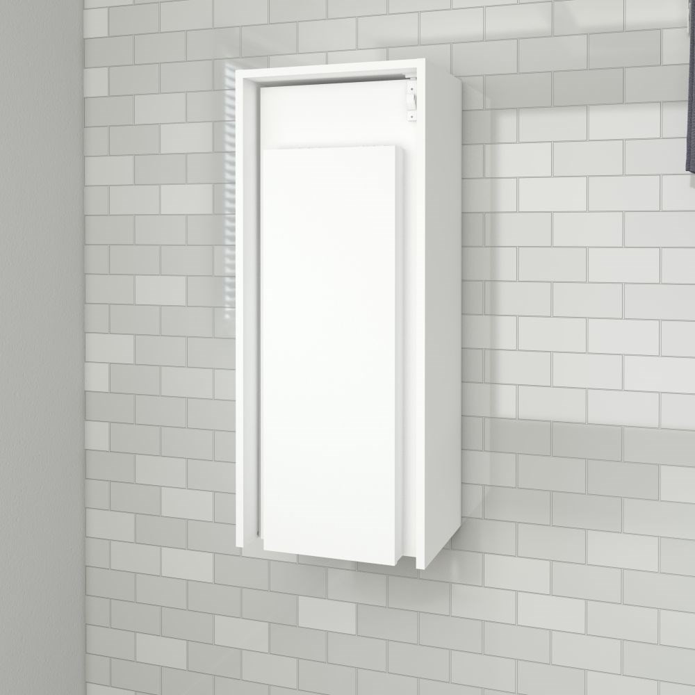 Armário Tábua de Passar Retrátil TP3030 Branco - Tecno Mobili