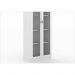 Armário com 04 prateleiras para Home Office ME4115 Branco - Tecno Mobili