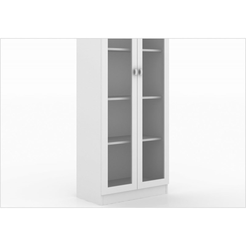 Armário com 04 prateleiras para Home Office ME4115 Branco - Tecno Mobili