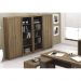Armário de 171,5 cm para Home Office 02 Portas ME4105 Amendoa - Tecno Mobili