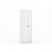 Armário de 171,5 cm para Home Office 02 Portas ME4105 Branco - Tecno Mobili