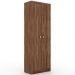 Armário de 171,5 cm para Home Office 02 Portas ME4105 Nogal - Tecno Mobili