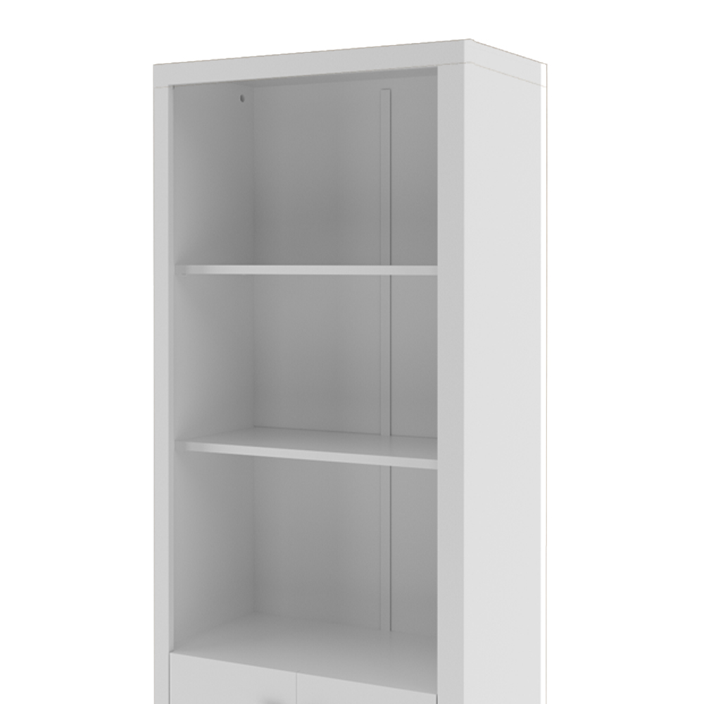 Armário de Escritório Clarck 2 PT Branco