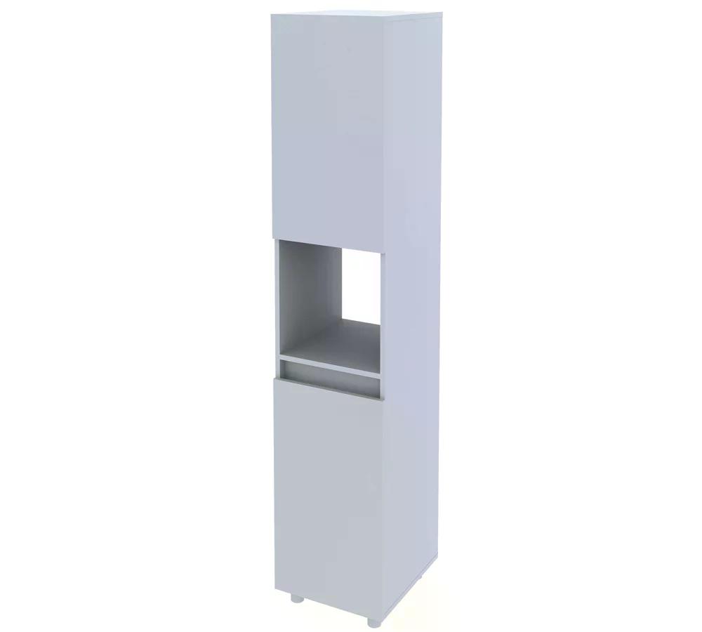 Armário para Bebedouro 02 Portas BL3312 Branco Tecno Mobili
