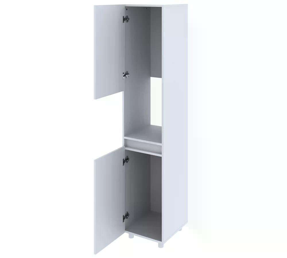 Armário para Bebedouro 02 Portas BL3312 Branco Tecno Mobili