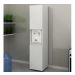 Armário para Bebedouro 02 Portas BL3312 Branco Tecno Mobili