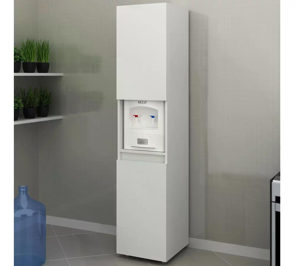 Armário para Bebedouro 02 Portas BL3312 Branco Tecno Mobili