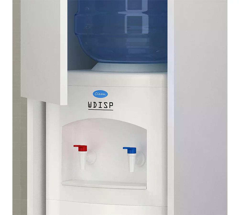 Armário para Bebedouro 02 Portas BL3312 Branco Tecno Mobili