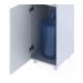 Armário para Bebedouro 02 Portas BL3312 Branco Tecno Mobili