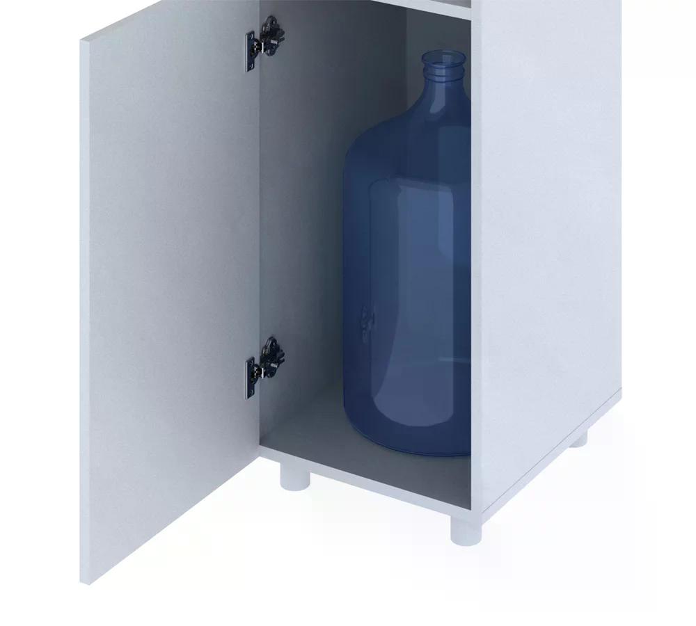 Armário para Bebedouro 02 Portas BL3312 Branco Tecno Mobili