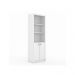 Armário para Escritório 02 Portas ME4110 Branco - Tecno Mobili