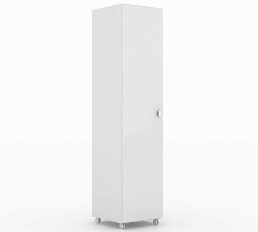 Armário para Lavanderia 01 Porta AM3100 Branco Tecno Mobili