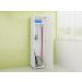 Armário para Lavanderia 01 Porta AM3100 Branco Tecno Mobili